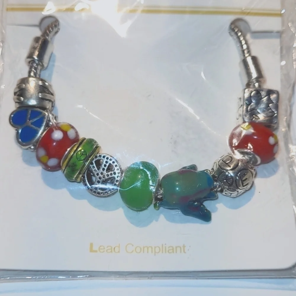 Bracelet with Various Charms
